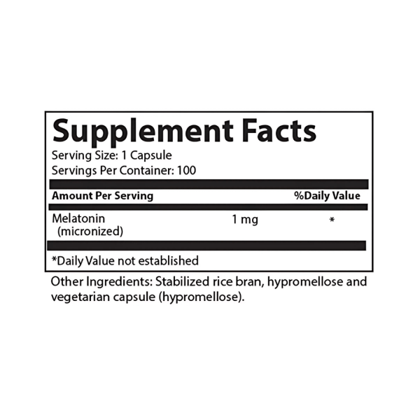 Melatonin SR - Image 2