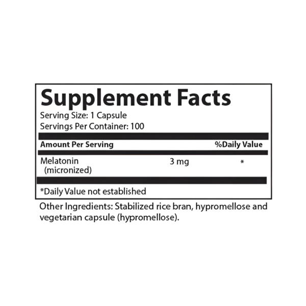 Melatonin SR - Image 4